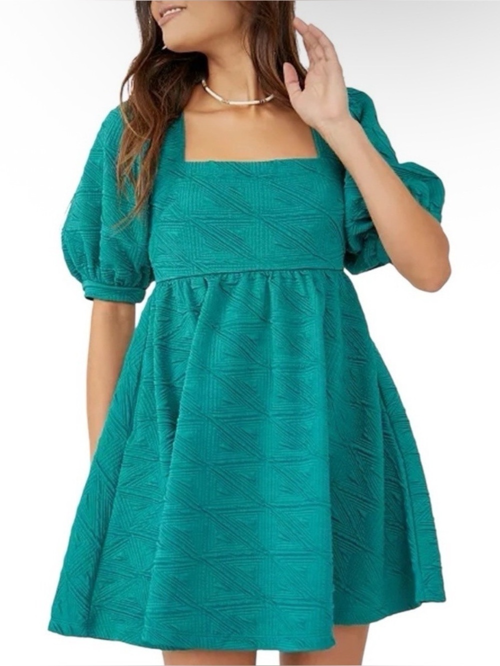Free People Violet mini dress baby doll size s